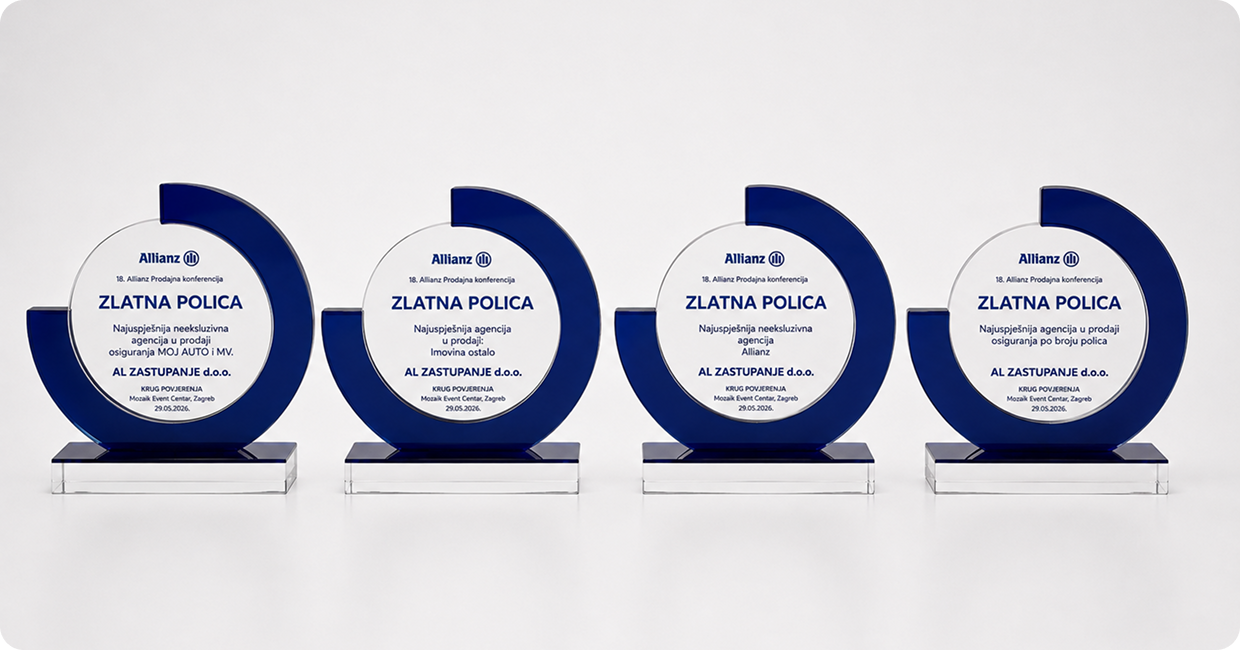 Allianz Zlatna polica nagrade AL Zastupanja