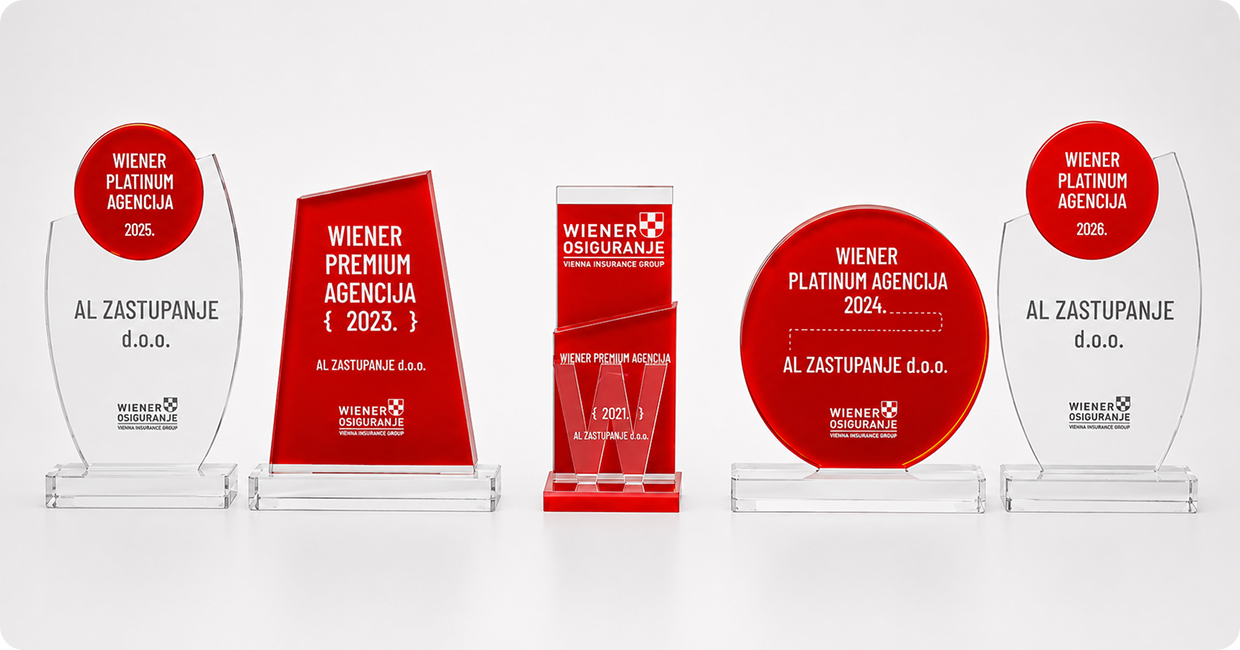Wiener Platinum partner nagrade AL Zastupanja